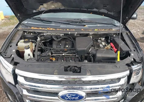 2013 Ford Edge Sel from USA, damaged, VIN 2FMDK4JC5DBB91474